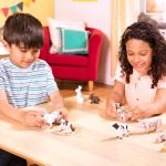 Terra by Battat: ZESTAW FARMA - zwierzęta DOROSŁE i MŁODE - obrazek 2