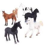 Terra by Battat: Zestaw KONI - RASY KLASYCZNE – z lipicanem i fryzem