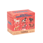 Terra by Battat: Zestaw KONI - RASY RÓŻNYCH WIELKOŚCI – z kucem i clydesdale’em - obrazek 2