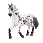 Terra by Battat: Zestaw KONI - RASY EFEKTOWNE – z arabem i appaloosą - obrazek 6