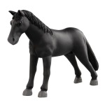 Terra by Battat: Zestaw KONI - RASY EFEKTOWNE – z arabem i appaloosą - obrazek 4