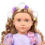 Our Generation: Lalka BLOSSOM 46 cm – wiosenna edycja limitowana 2026 - obrazek 2