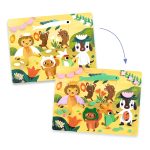 Djeco: zestaw ART Mozaiki dla maluchów - LEŚNE PRZYJĘCIE 3+ - obrazek 5