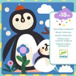 Djeco: Wodne kolorowanki AKUKU 18M+