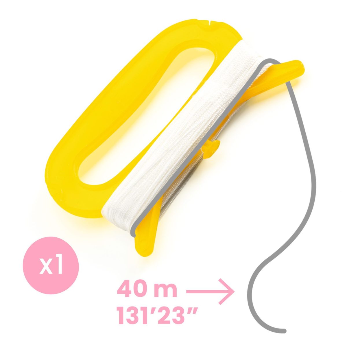 Djeco: Latawiec POMARAŃCZOWY PTAK 5+ - obrazek 3