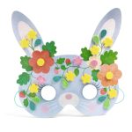 Djeco: Zestaw artystyczny - MASKI LEŚNE ZWIERZĄTKA 4+ - obrazek 4