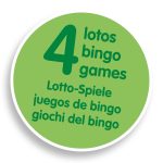Djeco: Zestaw 4 gier edukacyjnych BINGO 3+ - obrazek 3