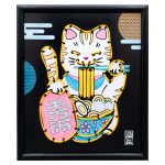 Buki: Zrób to sam - NEON Maneki-neko 7+ - obrazek 4