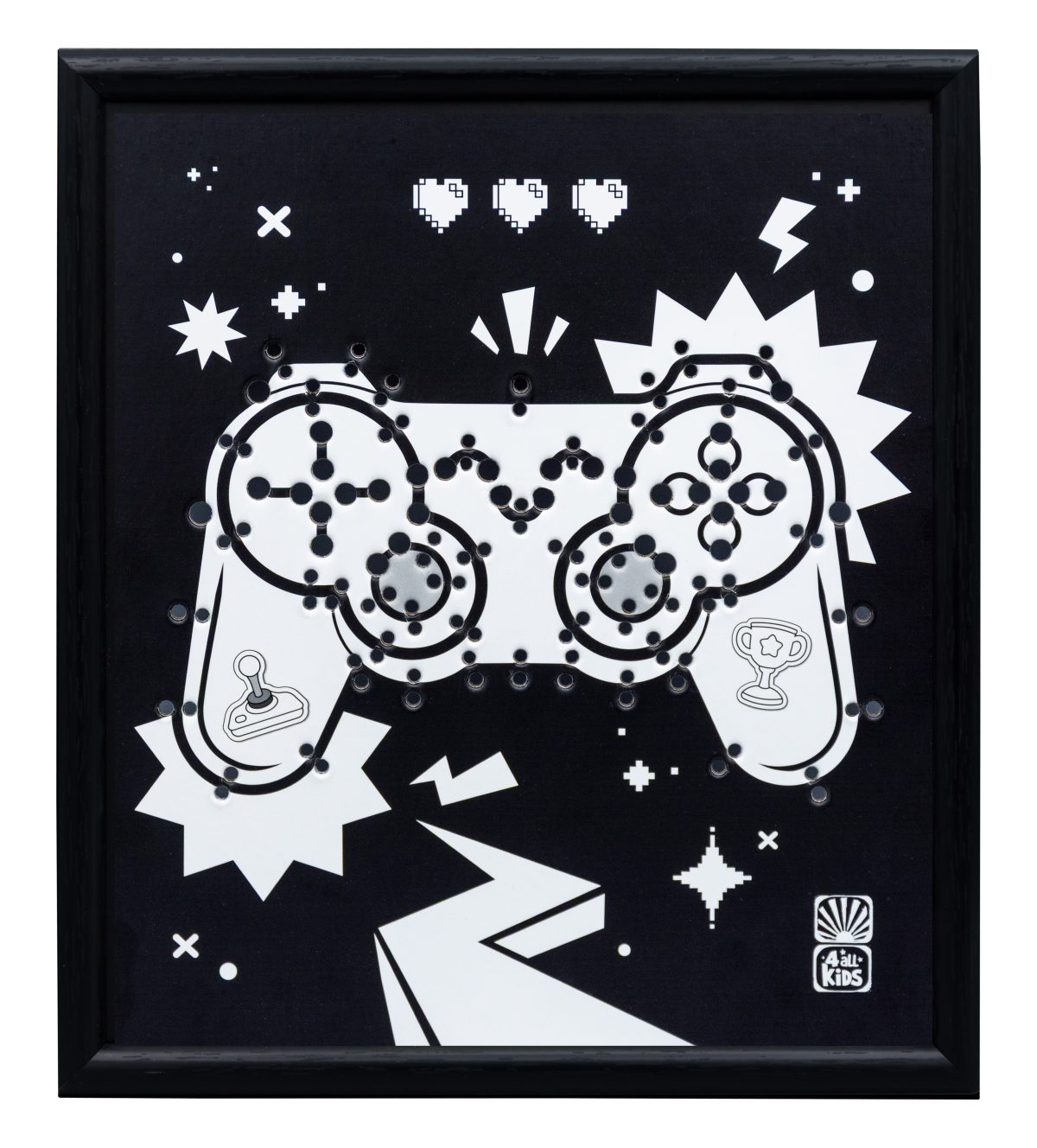 Buki: Zrób to sam - NEON Gamepad 7+ - obrazek 3