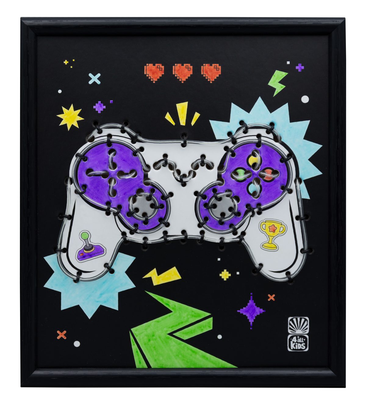 Buki: Zrób to sam - NEON Gamepad 7+ - obrazek 4