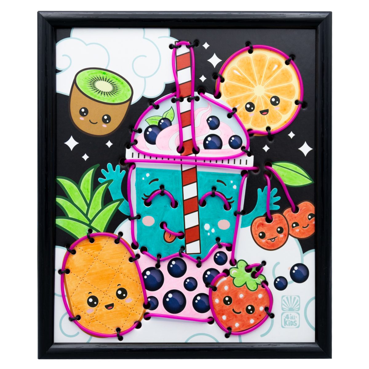 Buki: Zrób to sam - NEON Bubble Tea 7+ - obrazek 4