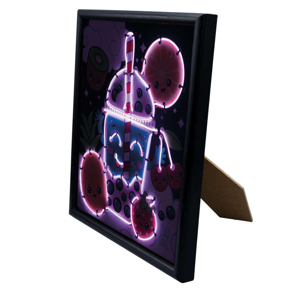 Buki: Zrób to sam - NEON Bubble Tea 7+ - obrazek 5