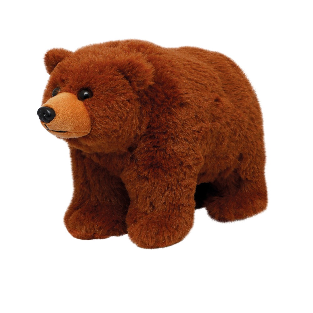 K8779-AAN-Grizzly-Bear Wild Planet: pluszak niedźwiedź grizzly - obrazek 1