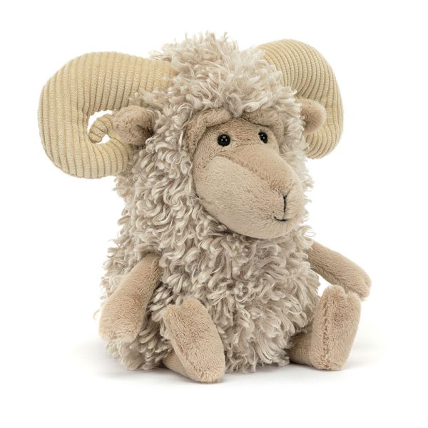 JellyCat: Baranek Ramsley 29 cm