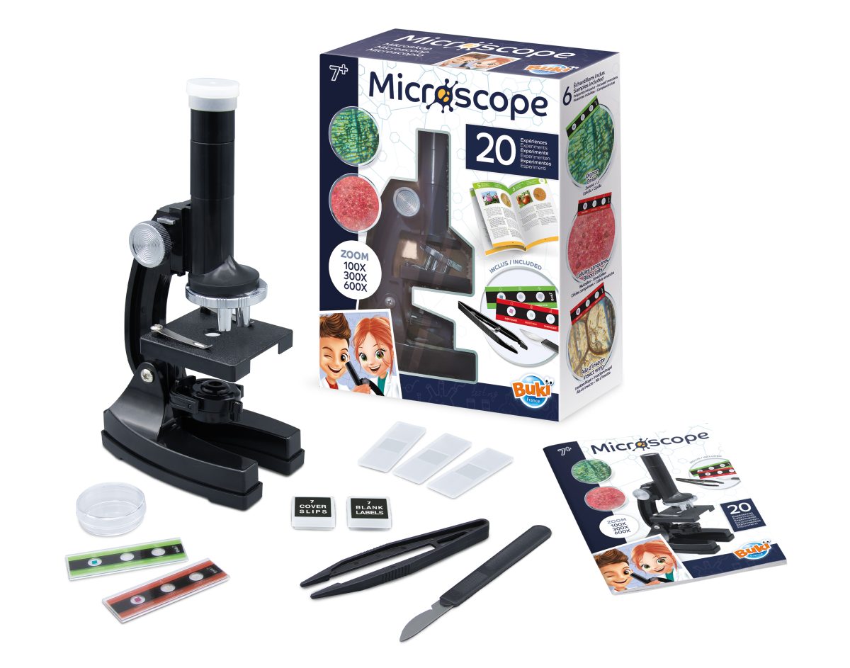 Buki: Mikroskop 20 doświadczeń 7+ - obrazek 2