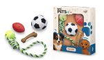 Buki: Zestaw zabawek dla psów - SPORT - obrazek 3