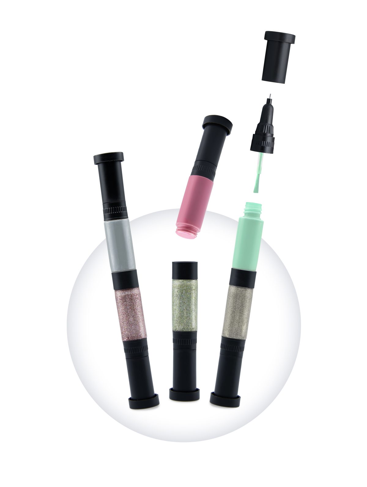 Buki: Mazaki do stylizacji paznokci SWEET 8+ - obrazek 4