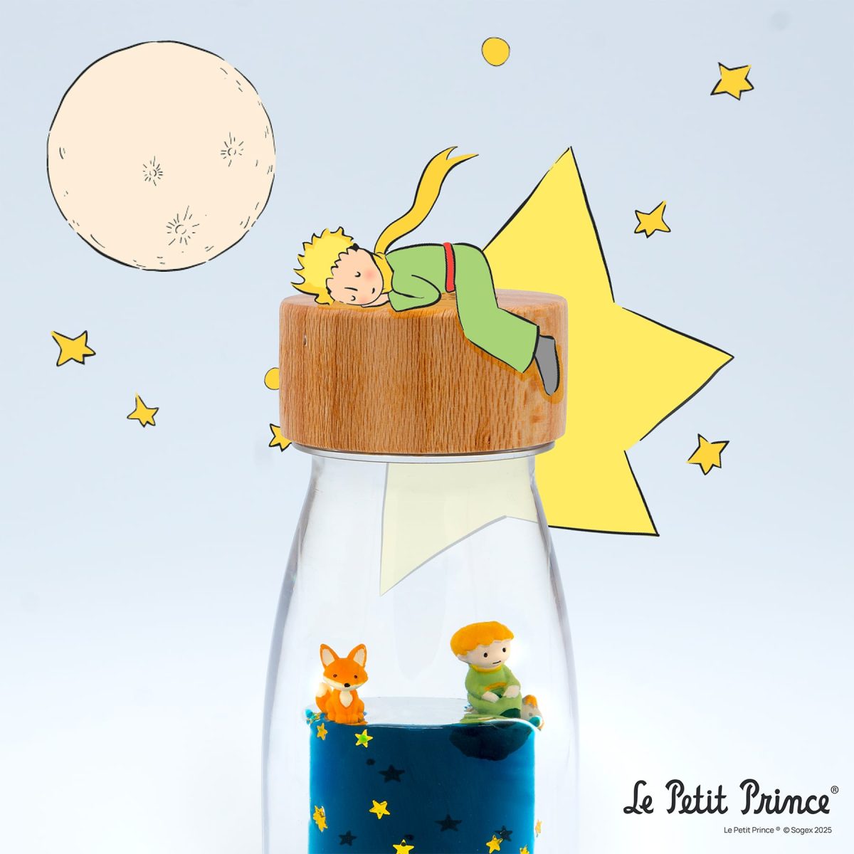 Petit Boum: butelka dwufazowa Mały Książe LE PETIT PRINCE edycja limitowana - obrazek 3