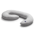 PUUKI: poduszka ciążowa JASNY SZARY