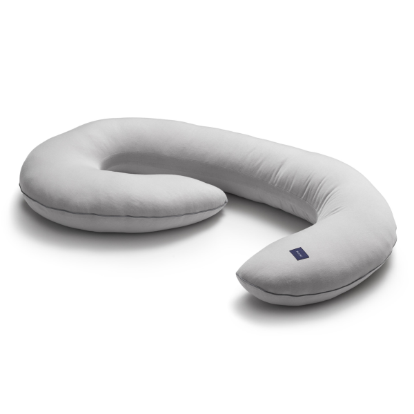 PUUKI: poduszka ciążowa JASNY SZARY