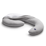 PUUKI: poduszka ciążowa JASNY SZARY - obrazek 5