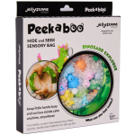 Jellystone, Sensoryczny dysk z figurkami A-Ku-Ku! Peekaboo Dinozaur - obrazek 3