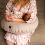 Poofi: poduszka do karmienia CZEKOLADA - obrazek 2