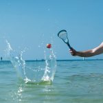 Waboba: gra outdoorowa Lacrosse - niebieski zestaw - obrazek 2