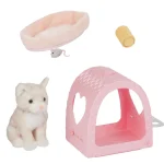 Our Generation: Kotek z domkiem-drapakiem i akcesoriami – Purrfect Retreat - obrazek 4