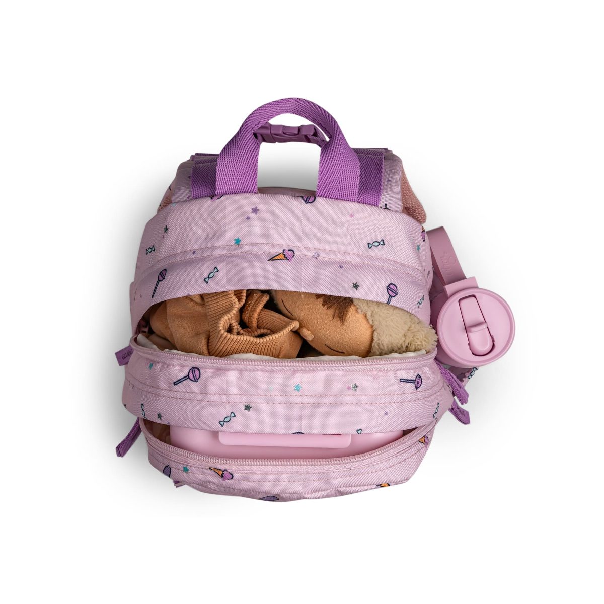 Citron: Średni Plecak dla Dziecka - Stormy Unicorn - obrazek 5