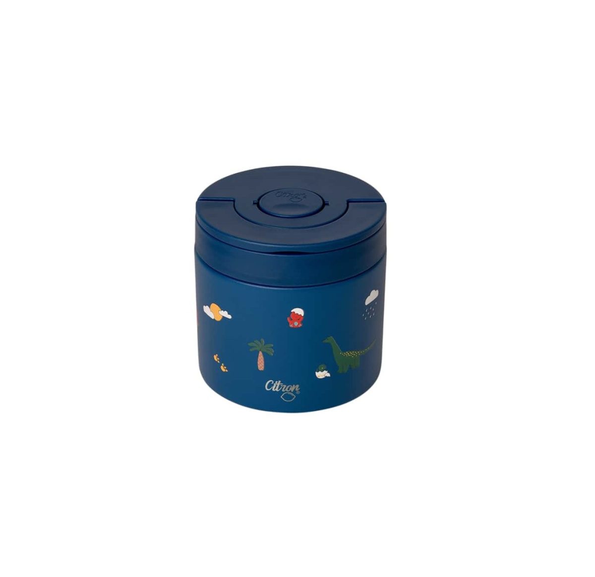 Citron: Termos Obiadowy 350ml – Blue Dino - obrazek 4