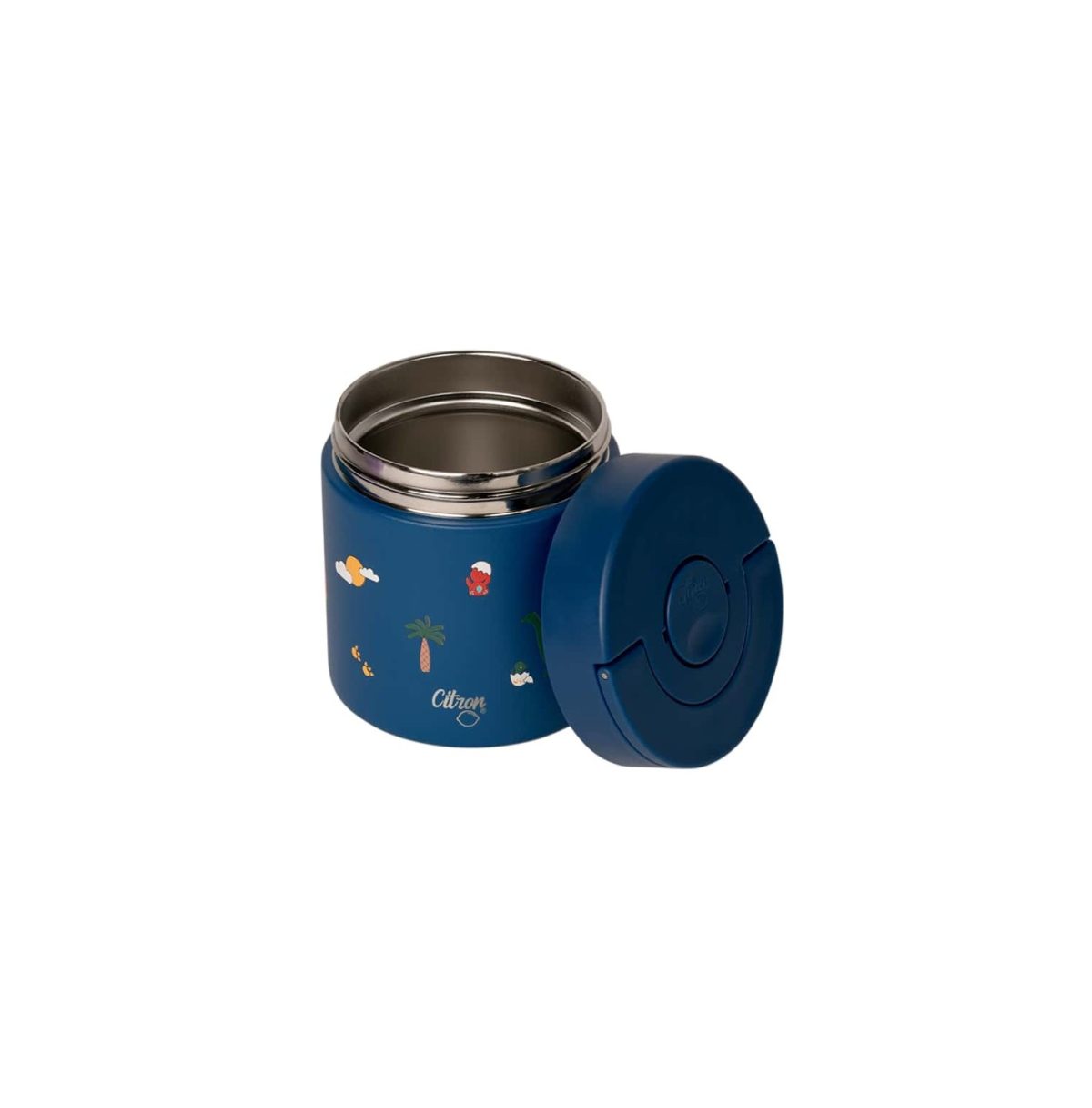 Citron: Termos Obiadowy 350ml – Blue Dino - obrazek 2