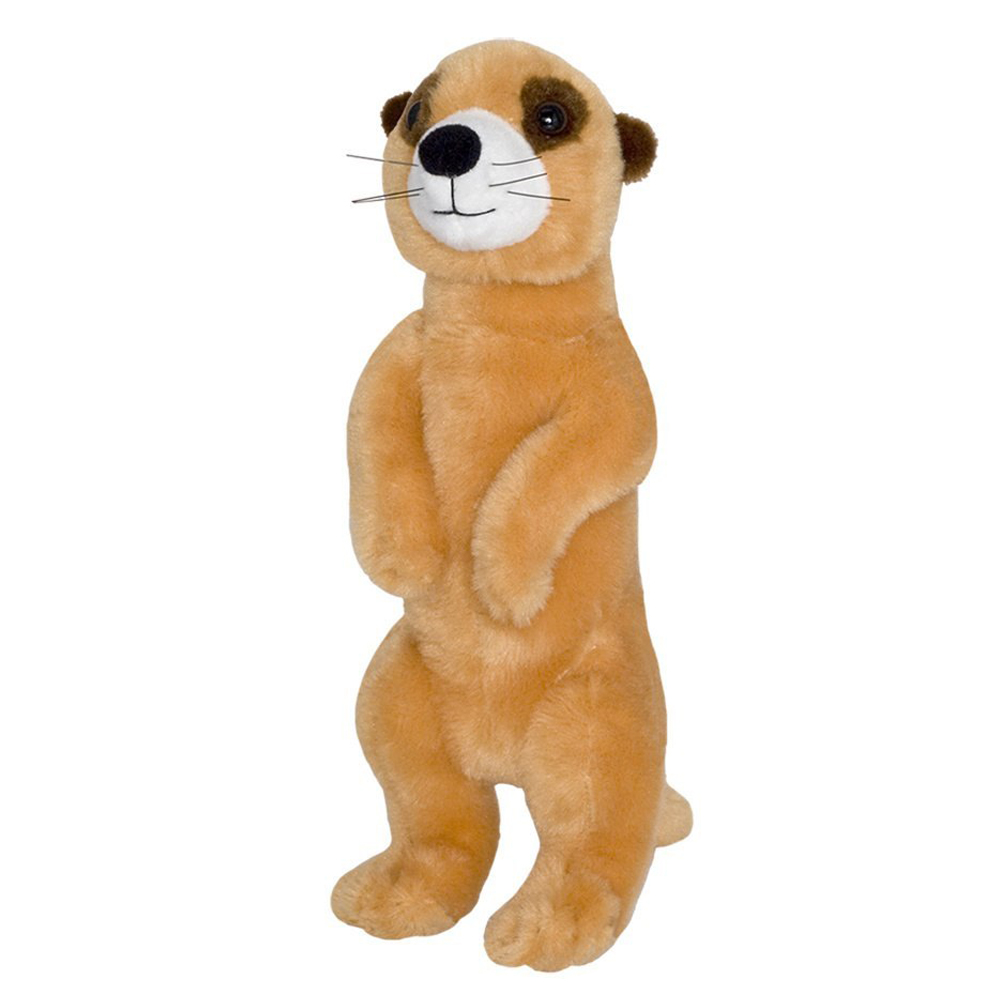 ee0454fd0ad068a5310063a0e55ba016 Wild Planet: pluszak maskotka surykatka - obrazek 1