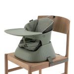 Hannie: Przenośne krzesełko do karmienia - Sage Green