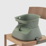 Hannie: Przenośne krzesełko do karmienia - Sage Green - obrazek 5