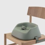Hannie: Przenośne krzesełko do karmienia - Sage Green - obrazek 4
