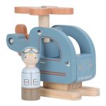 Little Dutch: drewniane autko helokopter