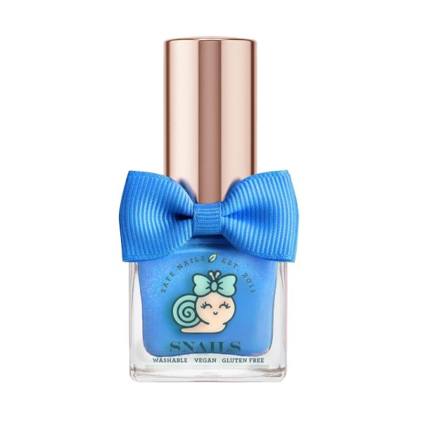 Snails: Lakier do paznokci dla dzieci BIO Snails - Blue Sky