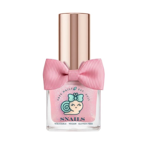 Snails: Lakier do paznokci dla dzieci BIO Snails - Glitter Bomb