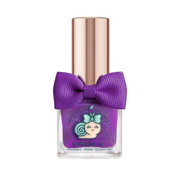 Snails: Lakier do paznokci dla dzieci BIO Snails - Raspberry Pie