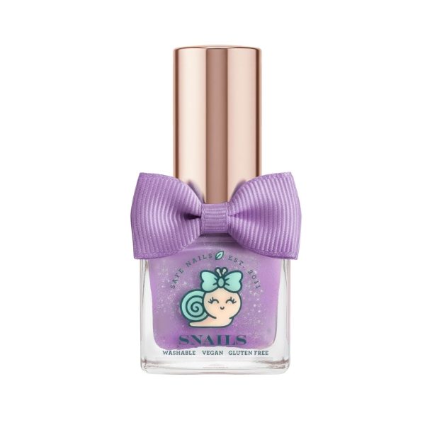Snails: Lakier do paznokci dla dzieci BIO Snails - Wild Tulip