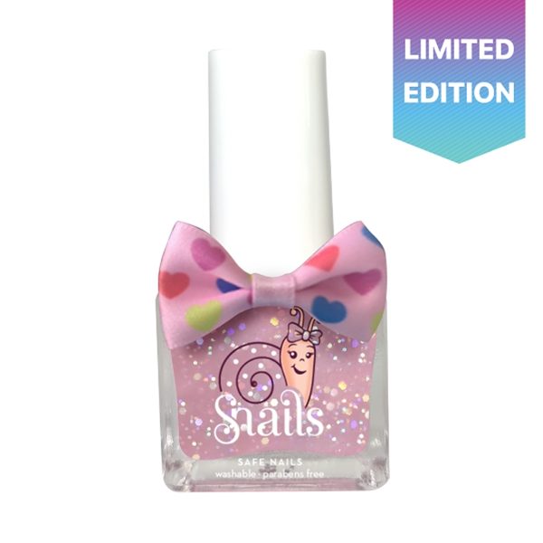 Snails: Lakier do paznokci dla dzieci Petite - I Heart U