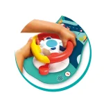 LUDI: Panel interaktywny z kierownicą – do auta, wózka i łóżeczka 18m+ - obrazek 7