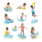 LUDI: Pierwsza ścieżka równowagi dla malucha 3w1 12m+ - obrazek 3