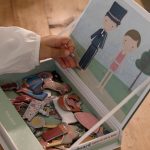 Little Dutch: magnesy w pudełku Rosa & Jim - obrazek 3