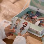 Little Dutch: magnesy w pudełku Rosa & Jim - obrazek 2