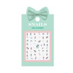 Snails: Naklejki na paznokcie dla dzieci - Unicorn Queen