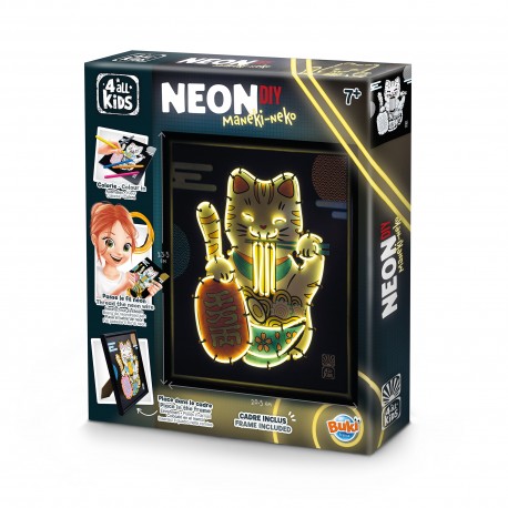 Buki: Zrób to sam - NEON Maneki-neko 7+