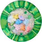 Jellystone, Sensoryczny dysk z figurkami A-Ku-Ku! Peekaboo Dinozaur