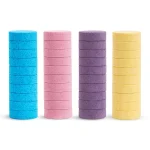 Munchkin: kolorowe pastylki do kąpieli 40 szt.